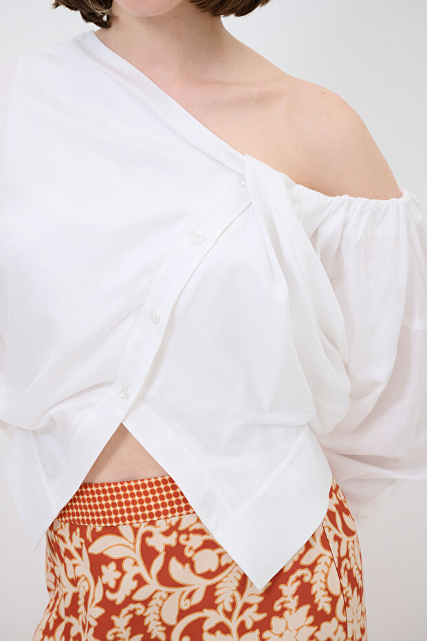 Asimetrik Gömlek - 3