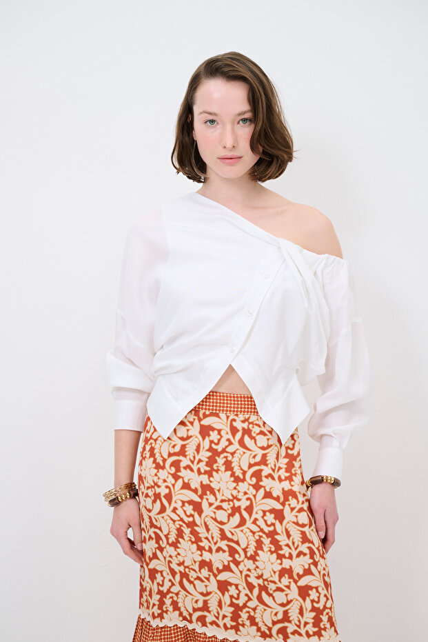 Asimetrik Gömlek - 5