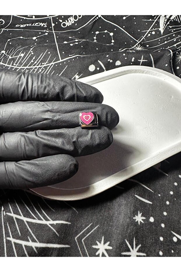 Paslanmaz Çelik Nomination Charm - 1