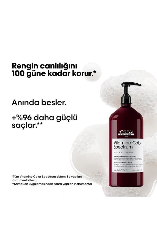 Loreal Vitamino Color Spectrum Şampuan 1500 ml - 2