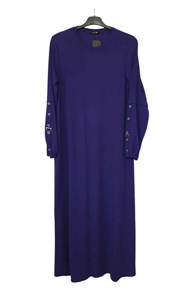 فستان من نسيج تويل بطول 140 سم - 4