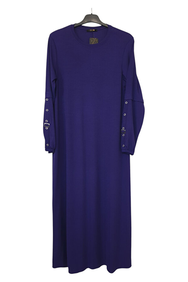 فستان من نسيج تويل بطول 140 سم - 5