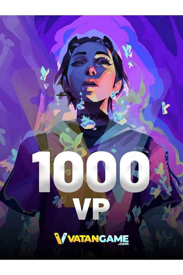 1000 Vp Valorant Points - 1