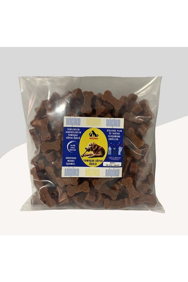 Biftek Aromalı Yumuşak Köpek Ödülü 120Gr - 1