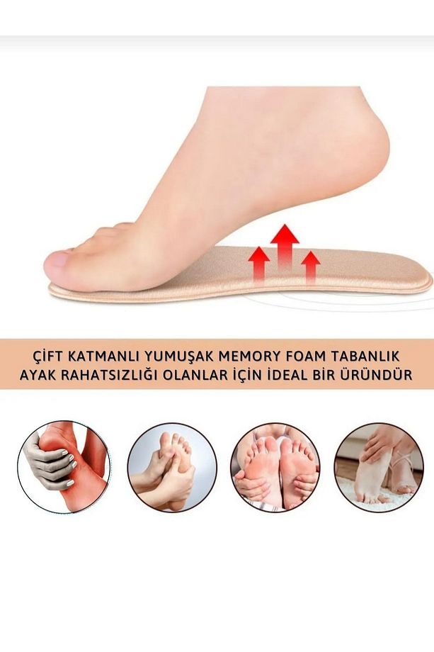 KOPYA - ortopedik ayakkabı tabanlıgı, anatomik metatarsal destekli ic taban - 3