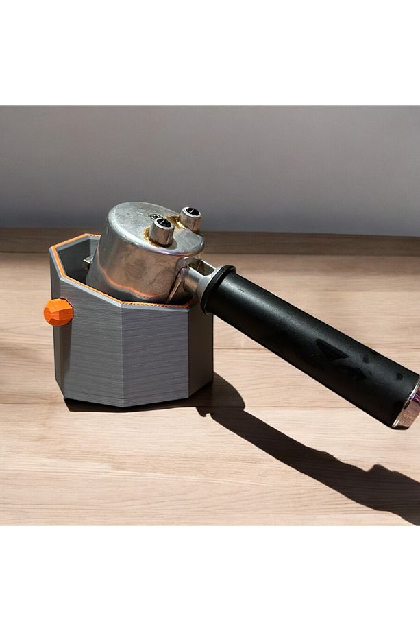 Midi Espresso Knock Box Kahve Posası Atma Kutusu - 3