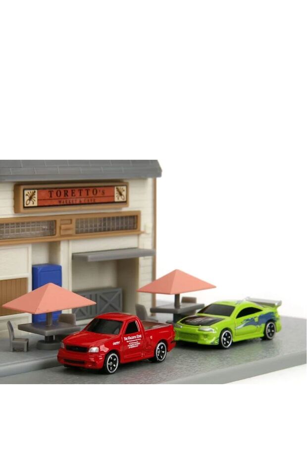 253203095 Jada Fast Furious Torettos Cafe Nano Scene - 4