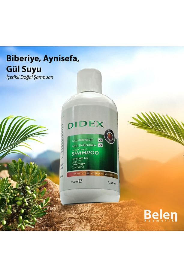 Bitkisel Kepek Şampuanı 250ml-tüm Saçlar Için - 5