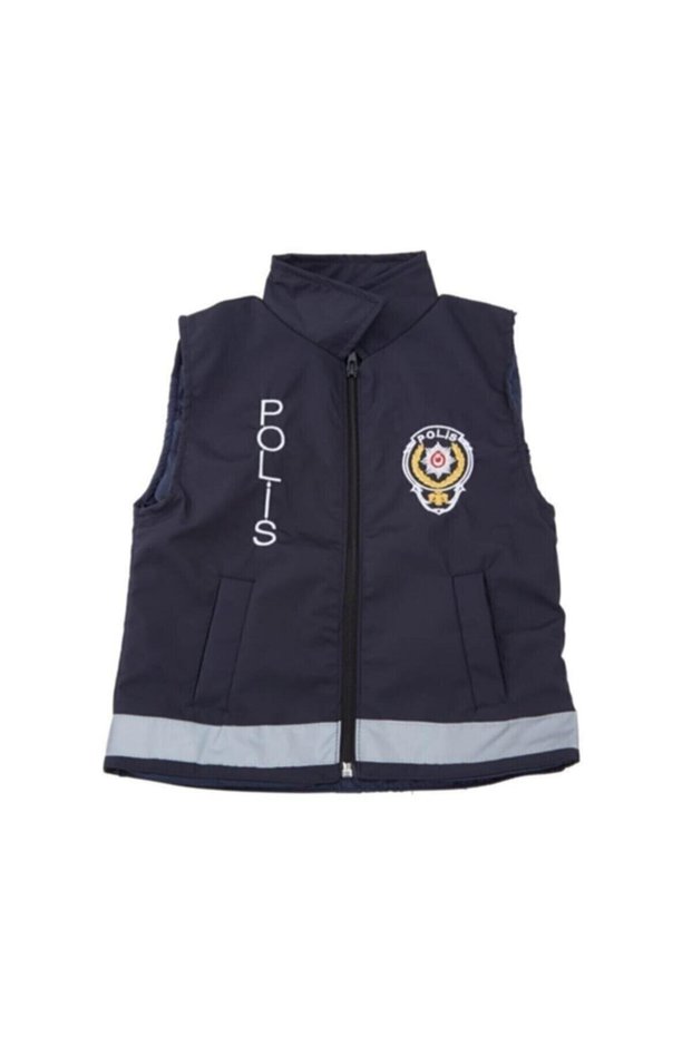 April 23 Child Police Vest Outfit Costume 0-24