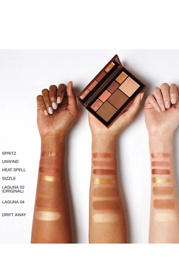 باليت لاجونا ألتميت للوجه من نارس - 3