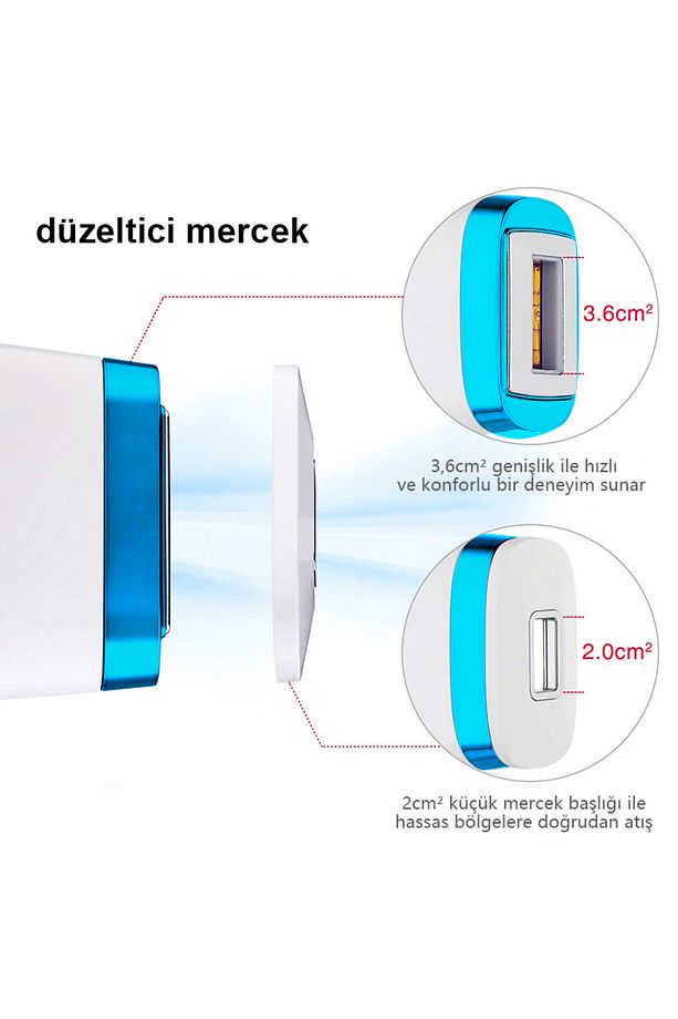 T4 Acısız Ve Uzun Süreli Epilasyon Için Idealdir - 7