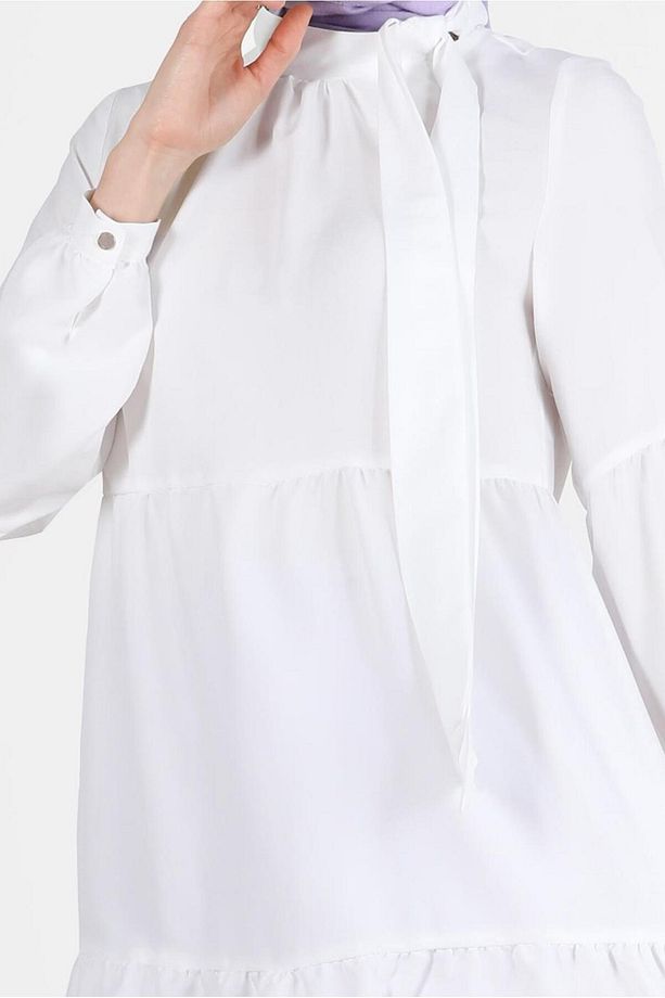 Bağlama Detaylı Tunik 42584 - 4