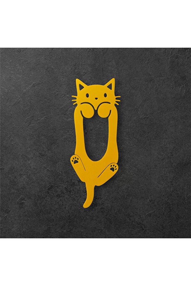 إشارة مرجعية على شكل قطة غريبة - 1