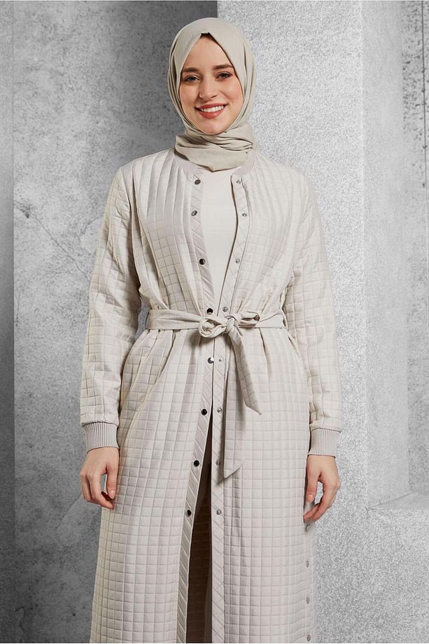 KUŞAKLI KAPİTONE GİY ÇIK 45228 - 2