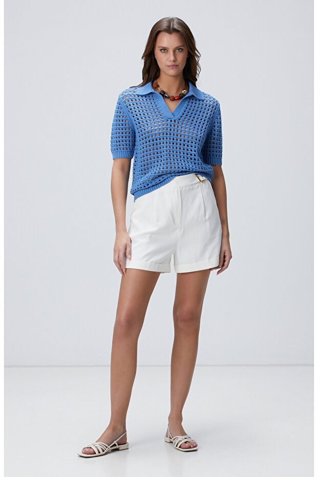 Mavi Ajurlu Kazak - 3