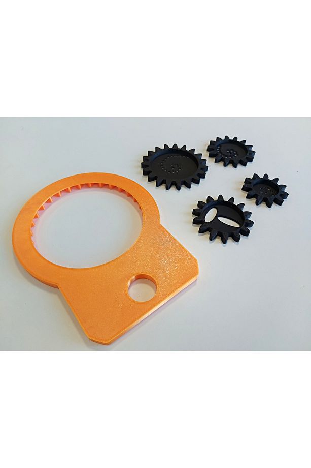 STEM Spirograph Sanat Seti - Çocuklar ve Yetişkinler İçin - 3
