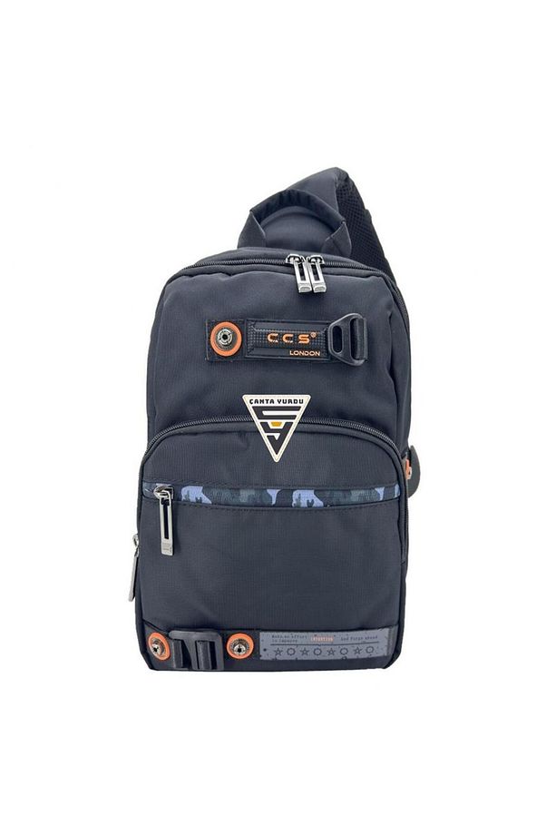 Ççs London 51532 Slingbag Sırt ve Göğüs Çantası Siyah - 1