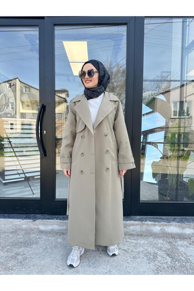 Lıne Trenç Yeşil - 4