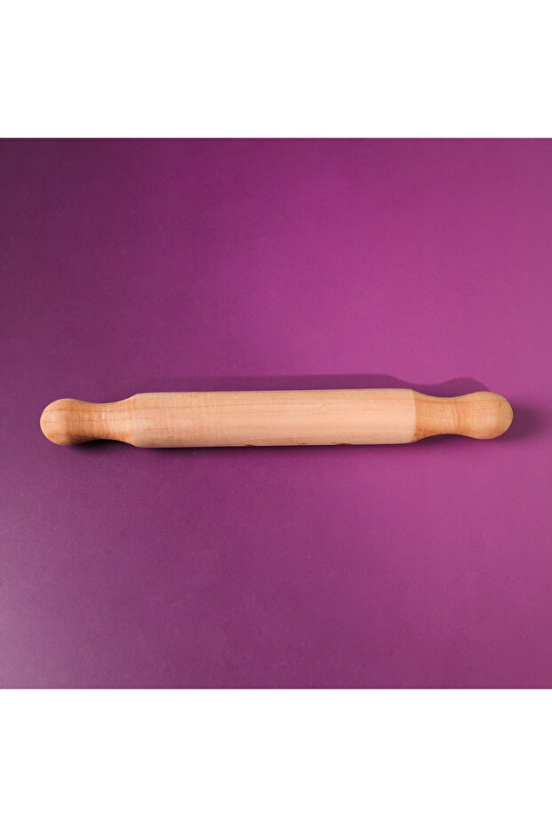 Bamboo Rolling Pin 26Cm