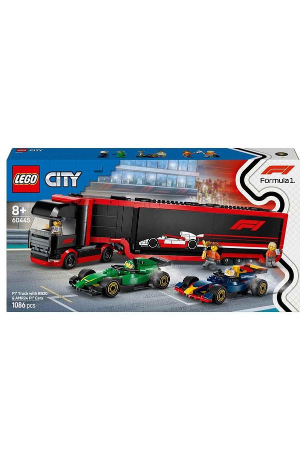 City RB20 ve AMR24 F1 Arabalı F1 Kamyonu 60445 - 6