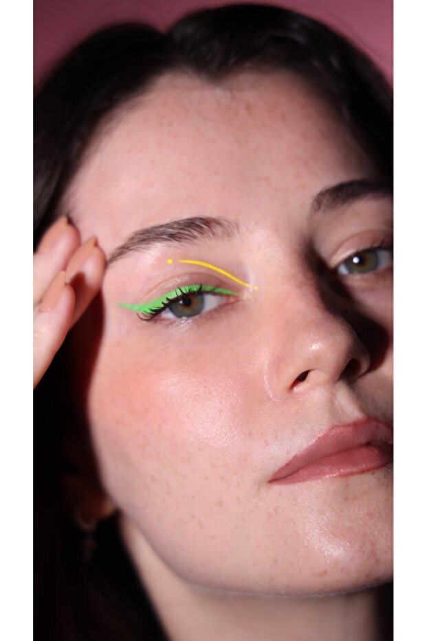 Likit Eyeliner Yeşil 3.5 gr - 3