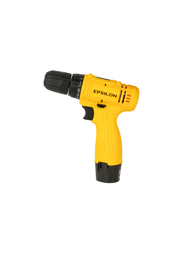 Epsilon 12V Cordless Drill- EPSCD1557/ Chuck Size 3/8*10 mm - 3