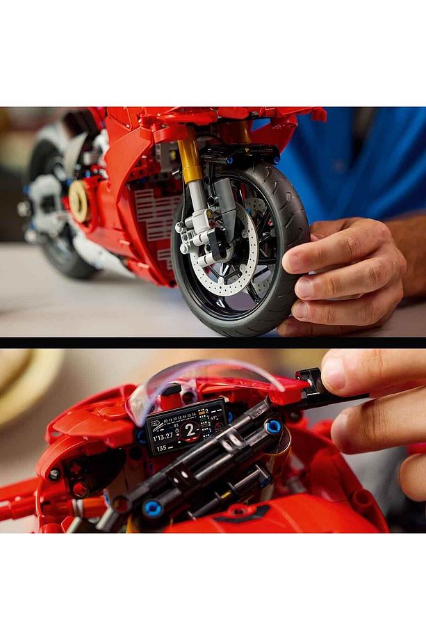 Technic Ducati Panigale V4 S Motosiklet 42202 - 4