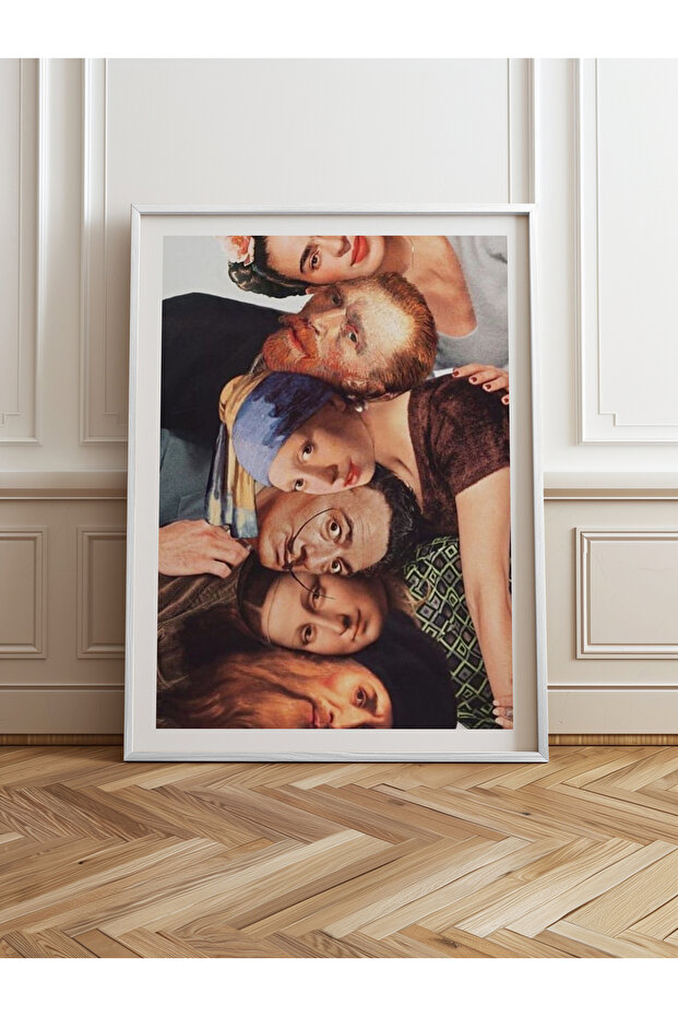 Single Wooden Framed Painting One Piece Poster Painting Tk/1108
