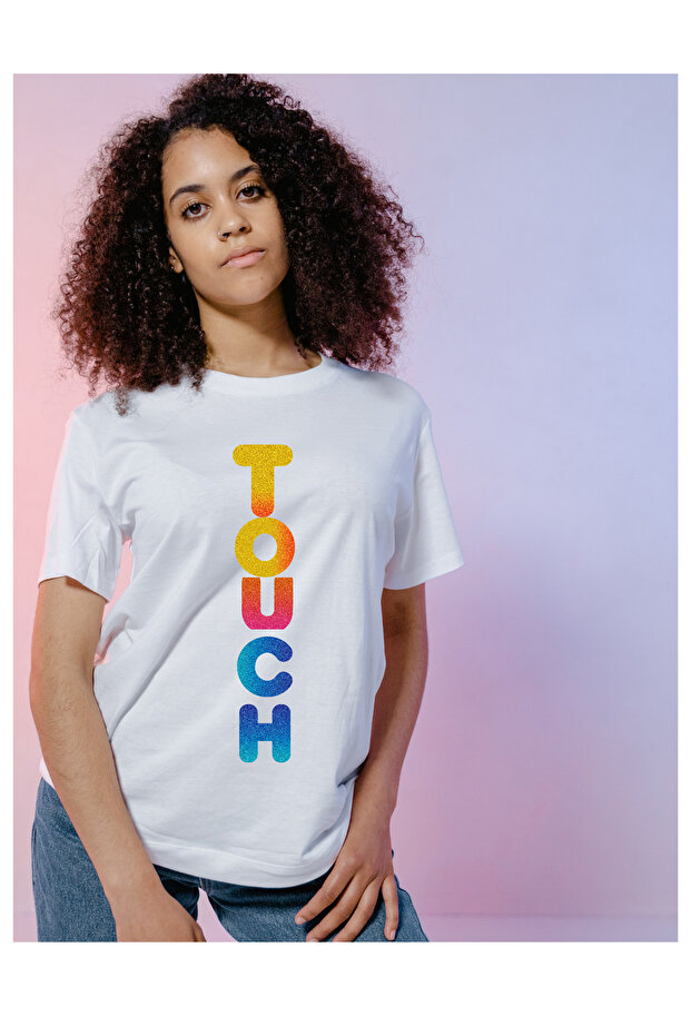 Short Sleeve Comfort Basic Skin Friendly, Breathable, Printed T-Shirt 100% Cotton