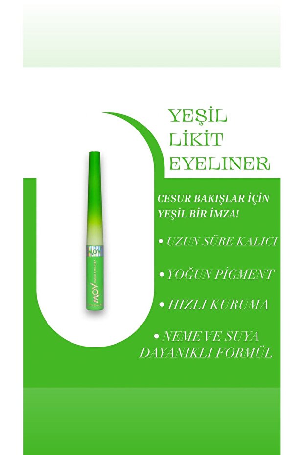 Likit Eyeliner Yeşil 3.5 gr - 1