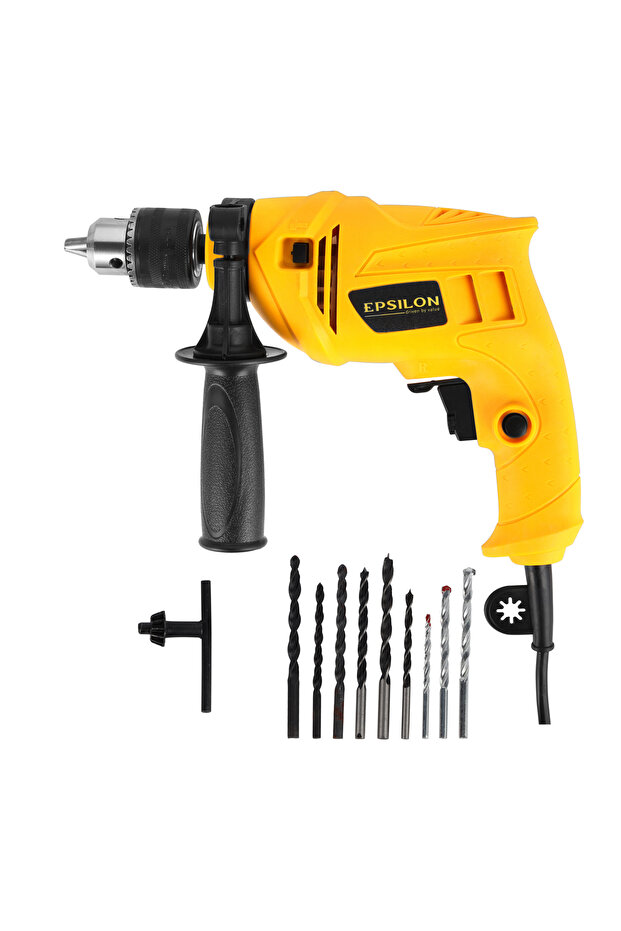 Epsilon Impact Drill- EID1035/ 500 W, Chuck Size 13 MM