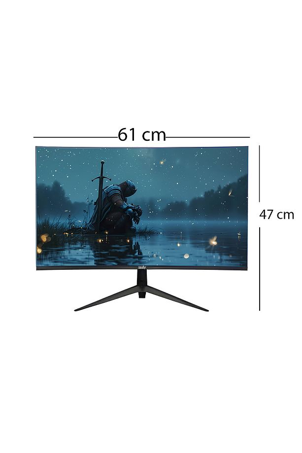 2756C200 27"1ms 200Hz Freesync/G-Sync FHD LED 2X HDMI 1X DP VA Curved Gaming Monitör - 3