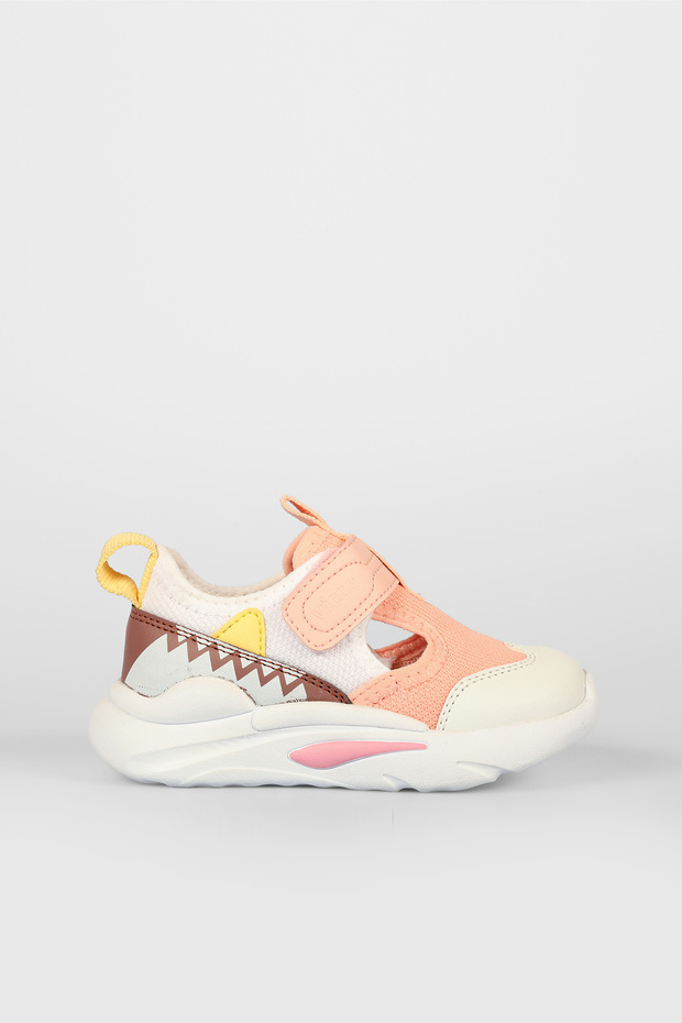Canga Basic Baby Girl Powder Sports Shoes
