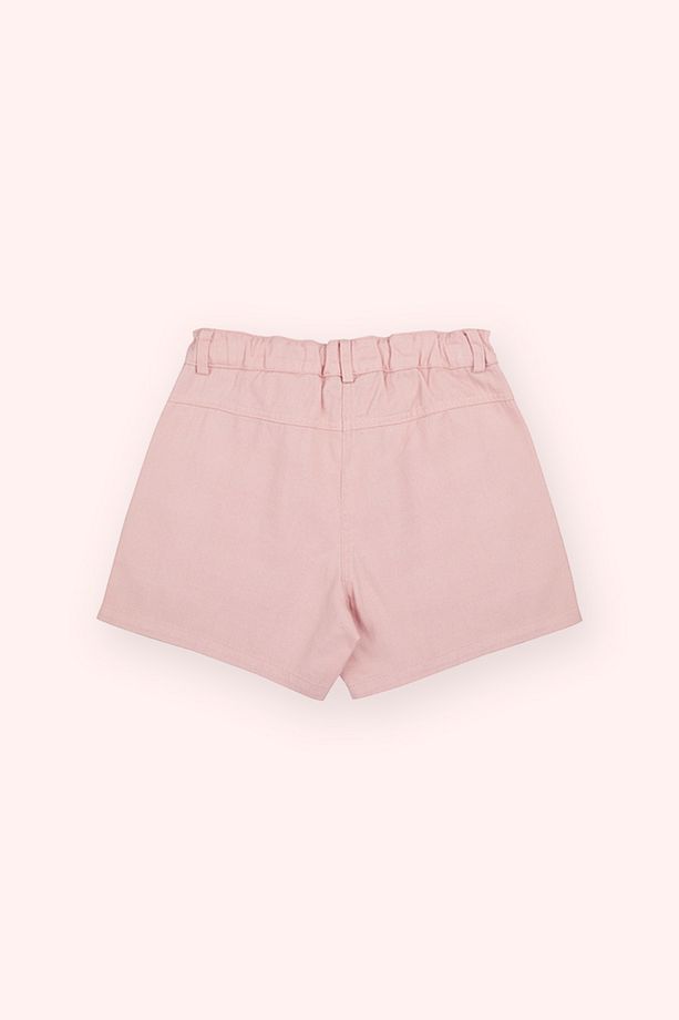 Kız Çocuk Pembe Şort - 3