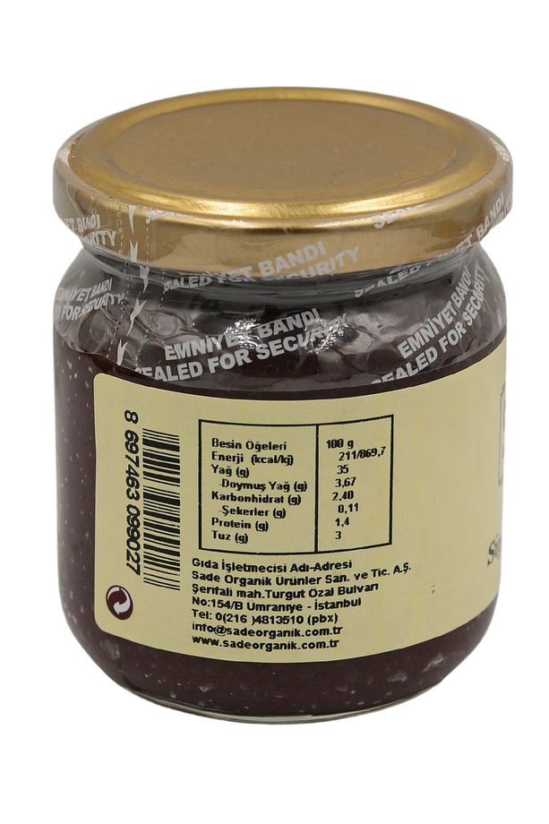 Siyah Zeytin Ezmesi 170 gr 4'lü Paket (4X170GR) - 3