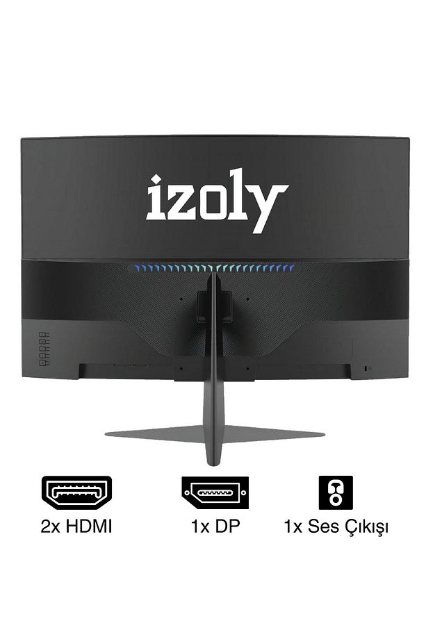 2756C200 27"1ms 200Hz Freesync/G-Sync FHD LED 2X HDMI 1X DP VA Curved Gaming Monitör - 2