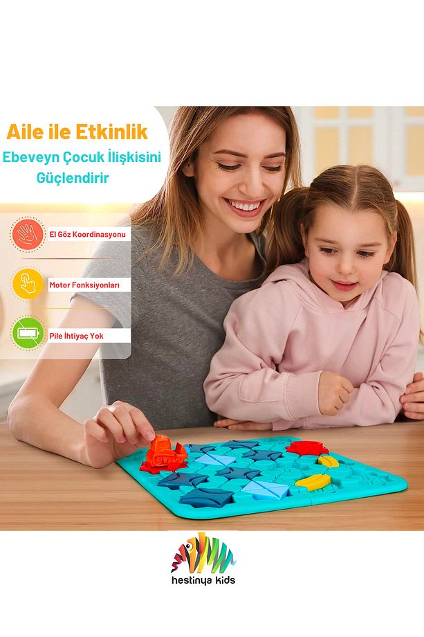 Code & Go Kodlama Oyuncağı, Stem, Mantıksal Yol Yapım Oyuncağı, Eğitici Oyuncak, Zeka Ve Akıl Oyunu - 4