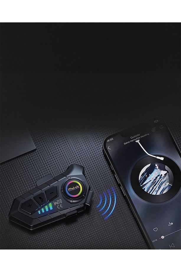 BLUETOOTH KASK KULAKLIK W10 - 2