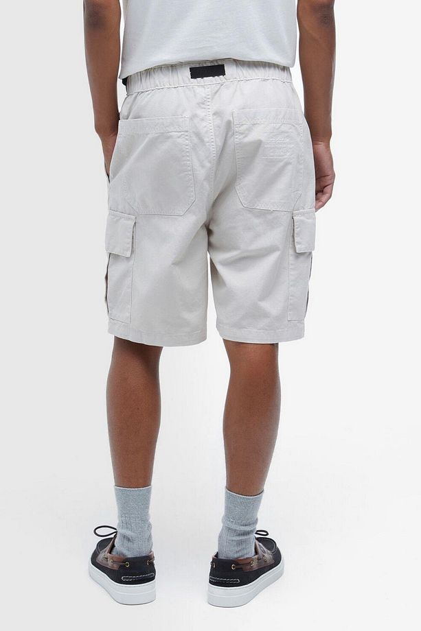 Grindle Cargo Relaxed Şort BE72 Oatmeal - 6