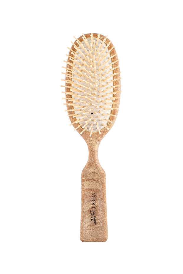 Bio Hair Brush 503 - Wood Added Composite, High Quality, Eco-Friendly