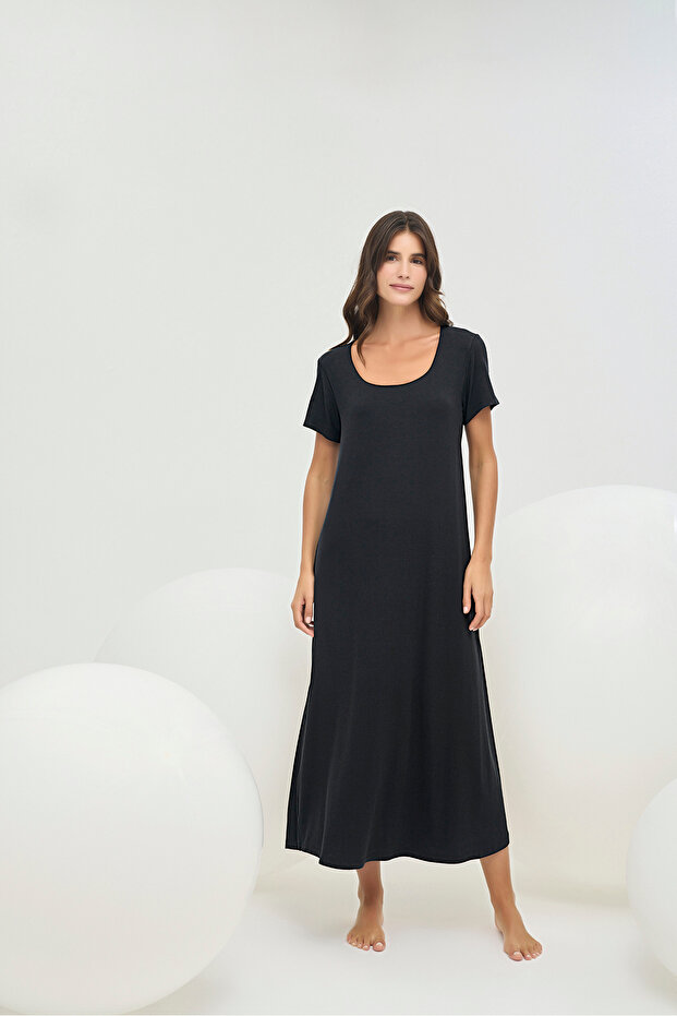 16593 ROCHIE LUNGĂ DE DAMĂ CU GĂRĂ PĂTRATĂ - 1