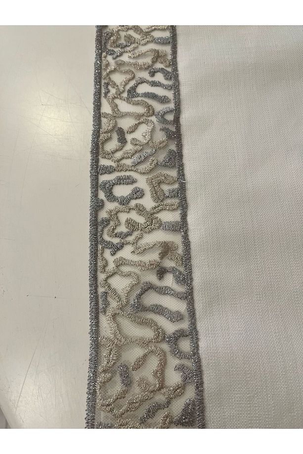 4 Parça Fransız Güpürlü Oda Takımı - 6