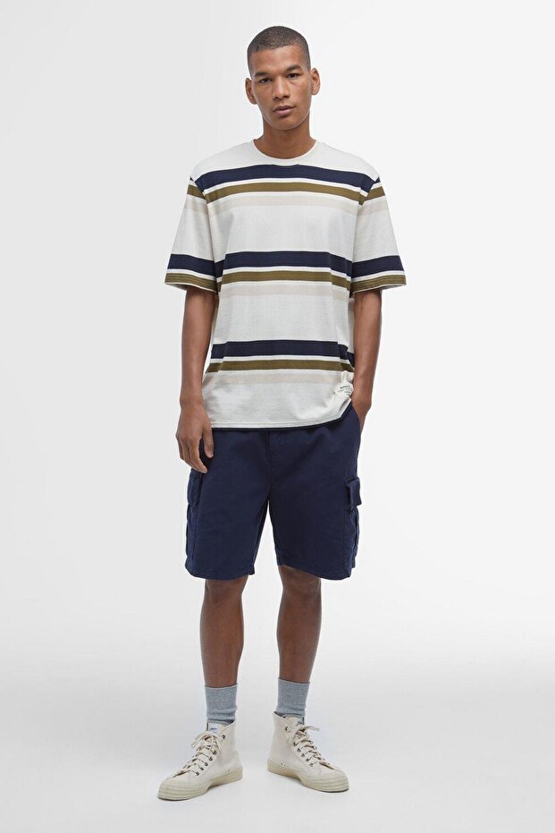 Grindle Cargo Relaxed Şort NY91 Navy - 1