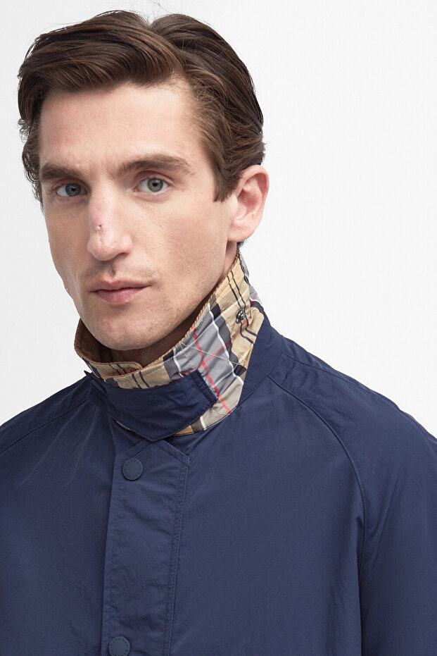 Ashby Showerproof Ceket NY71 Navy - 4