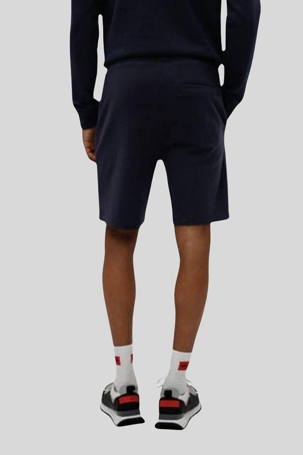 Regular Fit Erkek Bermuda Şort Lacivert - 3