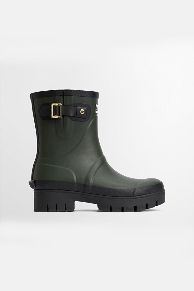 Raelynn Bot OL12 Olive-Black - 2