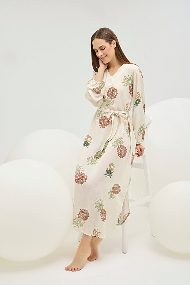 KADIN UZUN ELBİSE - 2