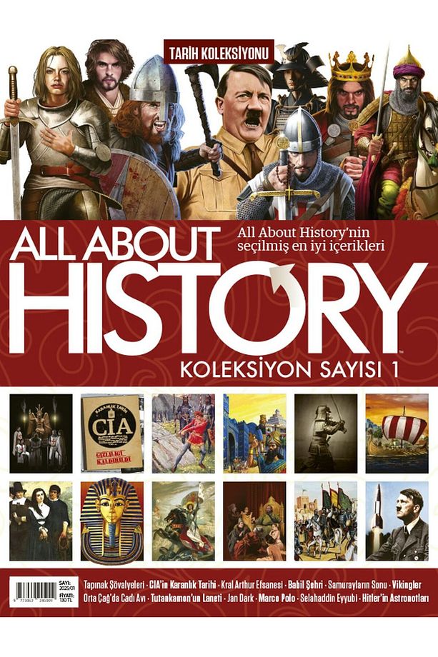ALL ABOUT HISTORY KOLEKSİYON 2025/01 - 1