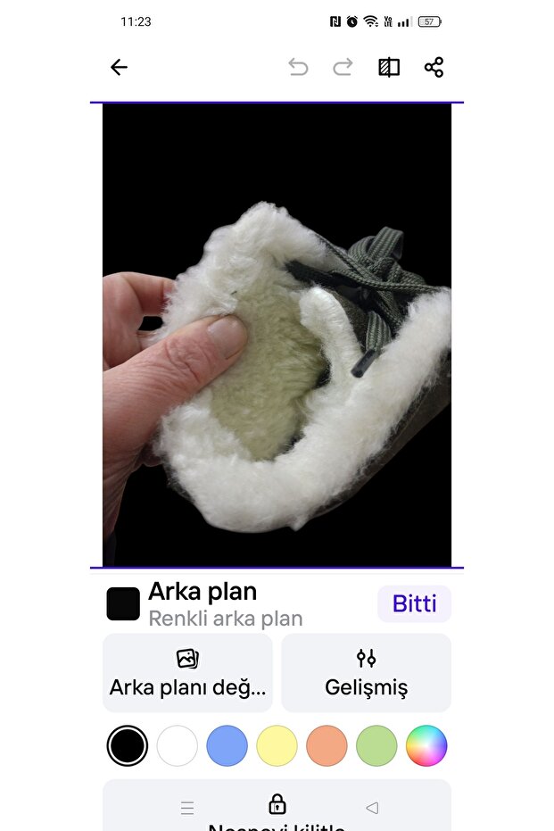 Kişiye Özel Sadece 1 Adet Üretilir Taş Detaylı Miflonlu Bot - 4