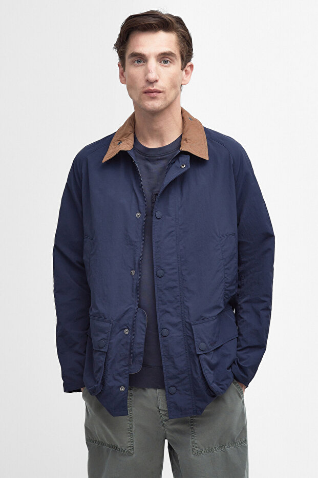 Ashby Showerproof Ceket NY71 Navy - 1